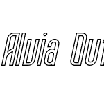 Alvia Outline