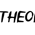 THEODA ITALIC