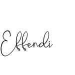 Effendi