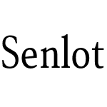 Senlot Serif