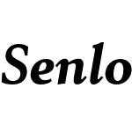 Senlot Serif