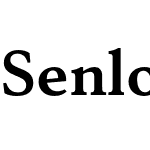 Senlot Serif