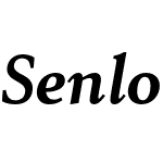 Senlot Serif