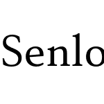 Senlot Serif