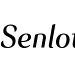 Senlot