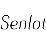 Senlot