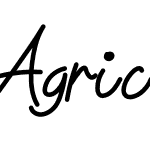 Agriculture