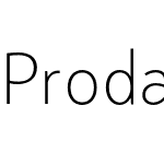 Proda Sans