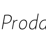 Proda Sans