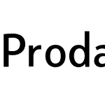 Proda Sans