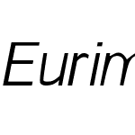 Eurima Sans