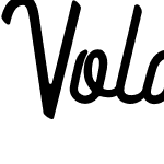 Volaroid Script