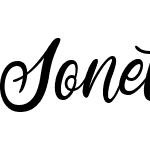 Sonettons Script