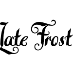 Late Frost