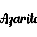 Azarita Italic FREE