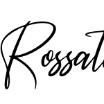 Rossatelly