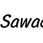 Sawaddee