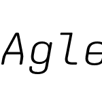 Aglet Mono