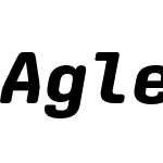 Aglet Mono