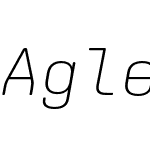 Aglet Mono