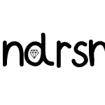 ndrsmfont