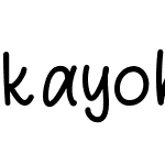 kayohdesignbold