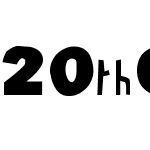 20thCENTURYFONT