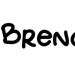 BrendasHandwriting