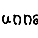 unnamedfont