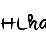 HLhandwriting