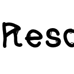 Resortianfont