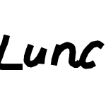 LunchablesItalic