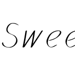 Sweetalics