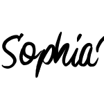 SophiaBold