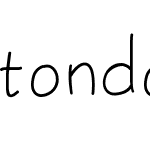 tondo