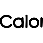 CaloricedBold