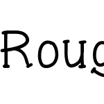 RoughSerifBold