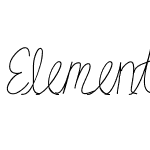 ElementaryCursive