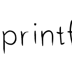 printfont1