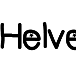 HelveticaStarsOldstyle