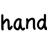 handwriting