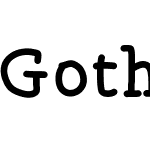 GothamGothic