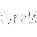 firstfont