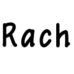 Rachhandwriting