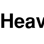 HeaveneticaSH