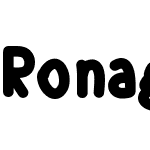 RonagaCondensed