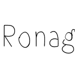 RonagaCondensed