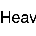 HeaveneticaSH