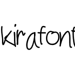 kirafont4