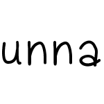 unnamedfont